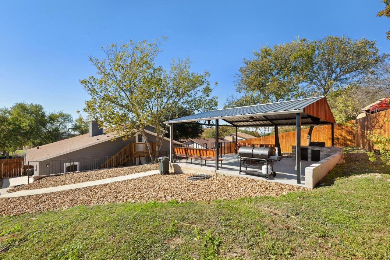 Cyc Eclectic Back House With Bbq Gazebo Villa San Antonio Buitenkant foto